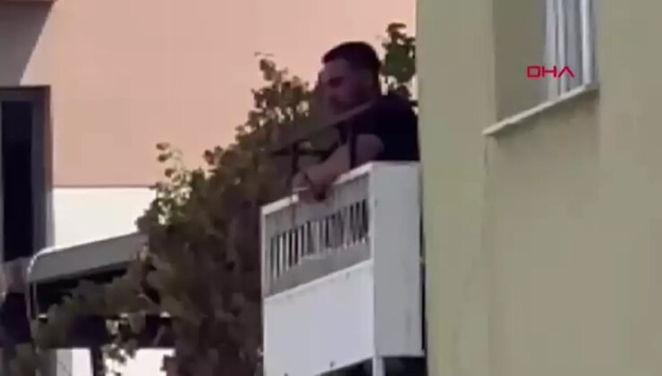 İzmir’de Pompalı Tüfekle Ateş Açan Genç İntihar Etti