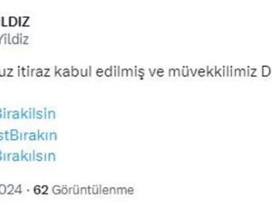 İzmir’de tutuklanan Dilruba Kayserilioğlu tahliye edildi