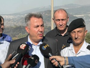 İzmir’deki yangınlar denetim altına alınamadı