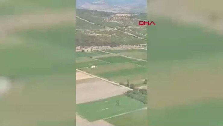 İzmir’in Bergama ilçesindeki orman yangını 2 saatte denetim altına alındı