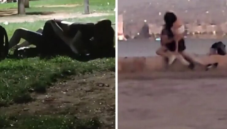 Rezillik diz boyu! İzmir’deki cinsel münasebet imgelerinin bir gibisi de Kocaeli’de çekildi
