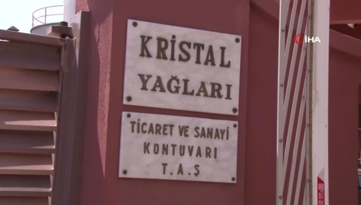 Zeytinyağı fabrikası çalışanları grevde, idare Tariş’te fason üretim yapıyor