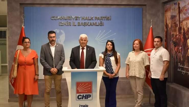 CHP İzmir, Eğitim Sıkıntılarını Tespit Etmek İçin Çalışmalara Başladı