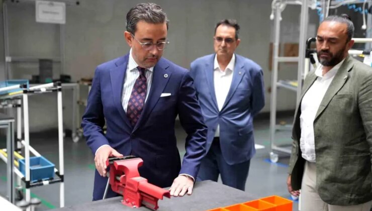 Denizli Sanayi Odası, Model Fabrika Suramı İçin İzmir’de İncelemelerde Bulundu