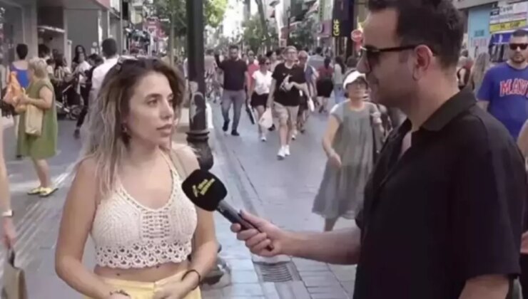 Dilruba Cumhurbaşkanı’na ne dedi? Sokak ropörtajı görüntüsünde Dilruba Cumhurbaşkanı’na hakaret mi etti?