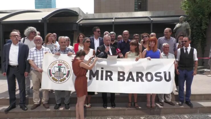 İzmir Barosu Başkanı Yılmaz: Avukatların Banka Hesaplarına, Mal Varlıklarına Haciz Süreçleri Uygulanıyor