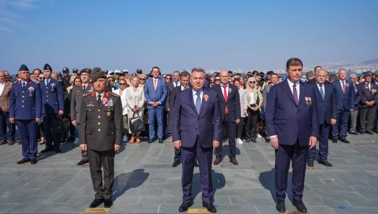 İzmir’de 19 Eylül Gaziler Günü Coşkuyla Kutlandı