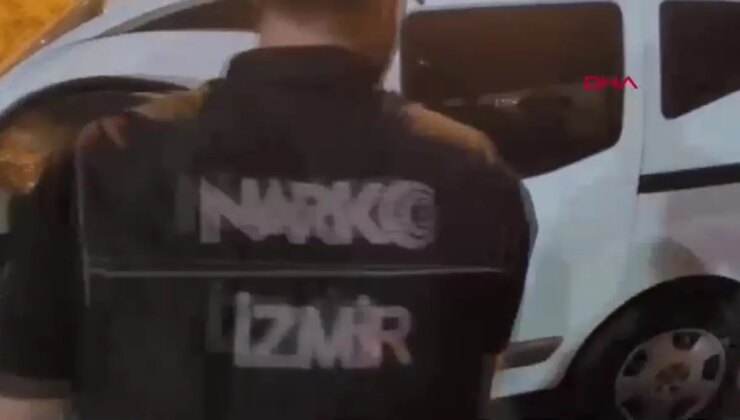 İzmir’de 5 Kilo Kokain Ele Geçirildi