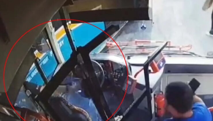 İzmir’de Belediye Otobüsü Sürücüsü Yumruklu Hücuma Uğradı