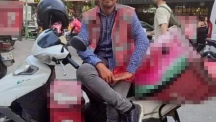 İzmir’de motokurye emniyet şeridindeki kamyona çarptı, hayatını kaybetti