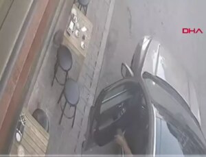 İzmir’de oto galeri soygunu