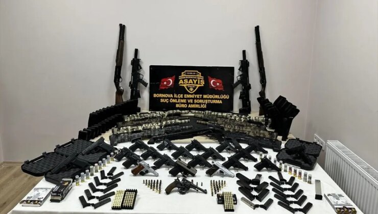 İzmir’de Yasa Dışı Silah Ticareti Operasyonu: 3 Tutuklama