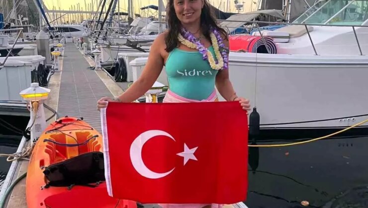 Bengisu Avcı, Molokai parkurunu Avrupa’nın en süratli derecesiyle tamamladı