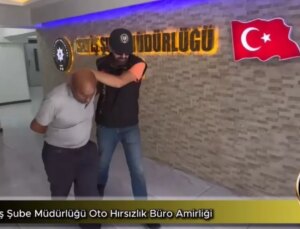 Çay Kaşığıyla Araba Çalan Kuşkulu Yakalandı