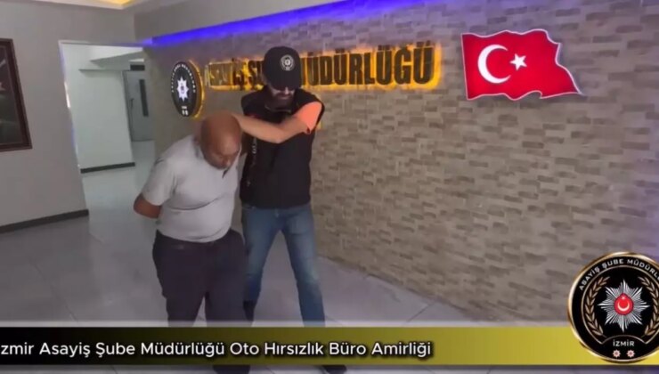 Çay Kaşığıyla Araba Çalan Kuşkulu Yakalandı