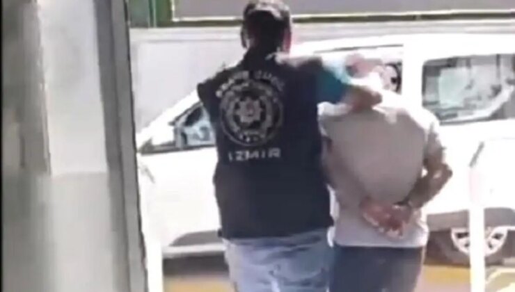 Firari Hata Makinesi İzmir’de Yakalandı