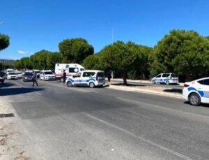 İzmir’de Ambulansı Kaçıran Şahıs Yakalandı