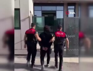 İzmir’de Cinayet Şüphelisi Yunus Polisleri Tarafından Yakalandı