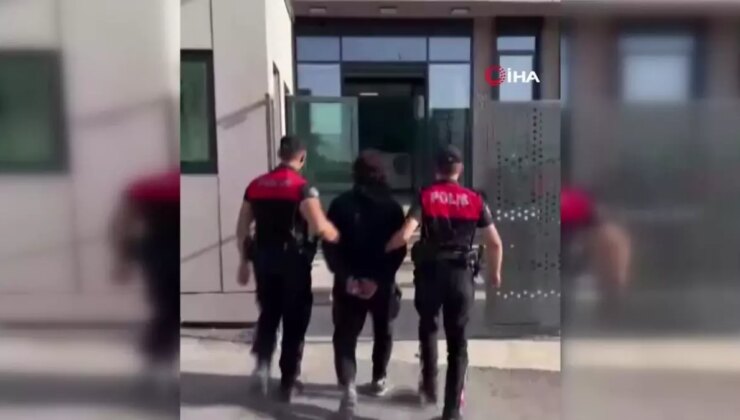 İzmir’de Cinayet Şüphelisi Yunus Polisleri Tarafından Yakalandı