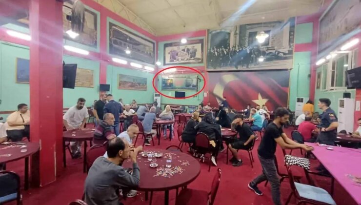 İzmir’de ‘Kolpaçino’ Kumahanesine Baskın: 58 Bireye Ceza