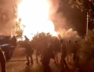 İzmir’de Konutta Patlayan Tüp Yangına Neden Oldu