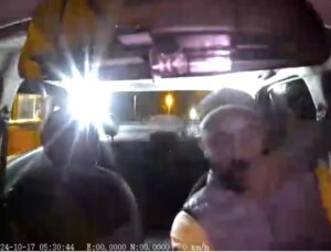 İzmir’de Taksiyi Çalıp Zıt Taraftan Tünel Girişine Ulaştıktan Sonra Kaçtı