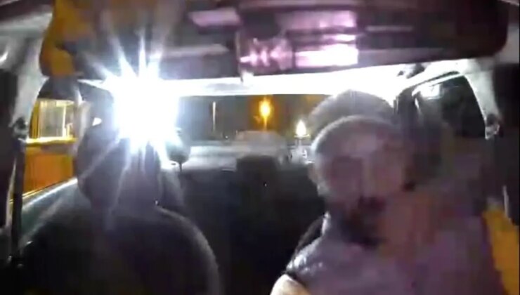 İzmir’de Taksiyi Çalıp Zıt Taraftan Tünel Girişine Ulaştıktan Sonra Kaçtı