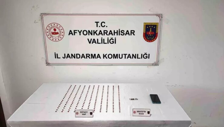 İzmir’den Uyuşturucu Hap Getiren Şahıs Yakalandı