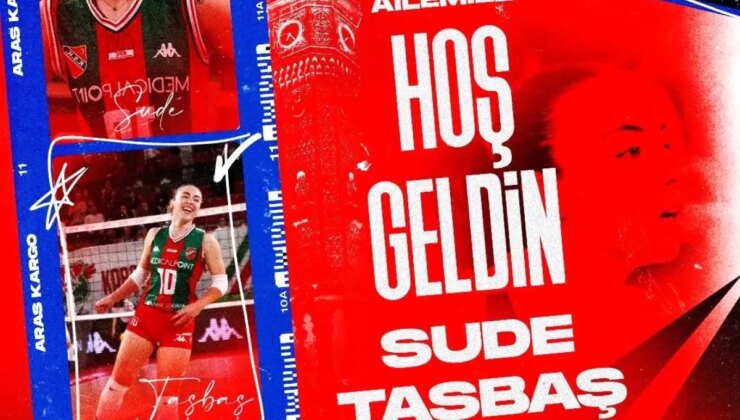 Aras Kargo, Sude Taşbaş’ı Takımına Kattı