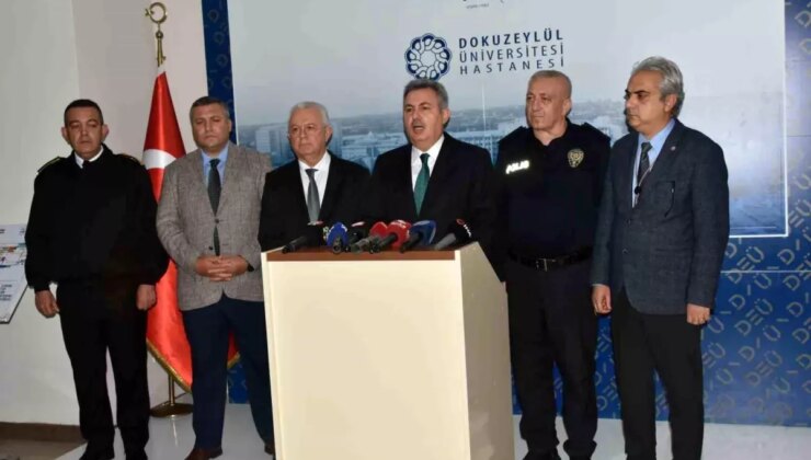 İzmir’de Silahlı Arbede: Yaralı Polisler Hastaneye Sevk Edildi