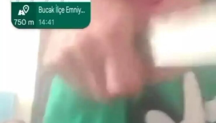 Öz evladının boğazına bıçak dayayıp karısını tehdit etti: Öldüreceğim