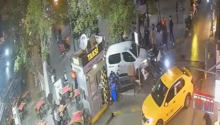 Polisten Kaçan Sürücü Tutuklandı