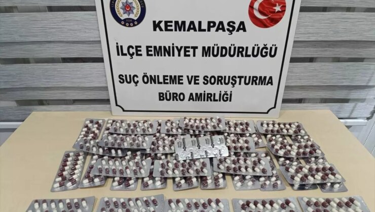 Uyuşturucu Hap Taşıyan Şoför Tutuklandı