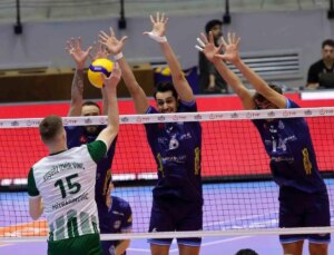 Arkas Spor, Halkbank’ı Ağırlıyor