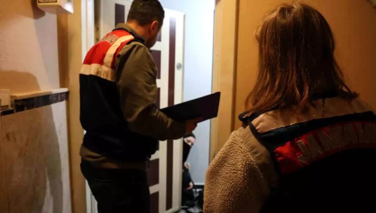 DEAŞ’a Yönelik Dev Şafak Operasyonu: 78 Kuşkulu Yakalandı