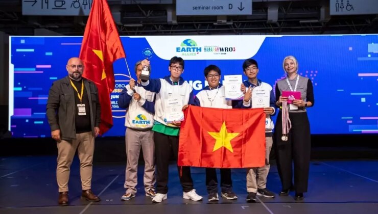 Dünya Robot Olimpiyatı 2024 Finali İzmir’de Gerçekleşti