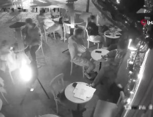 İzmir’de 3 Genç Öldüren Hengamenin Öncesi Güvenlik Kamerasında