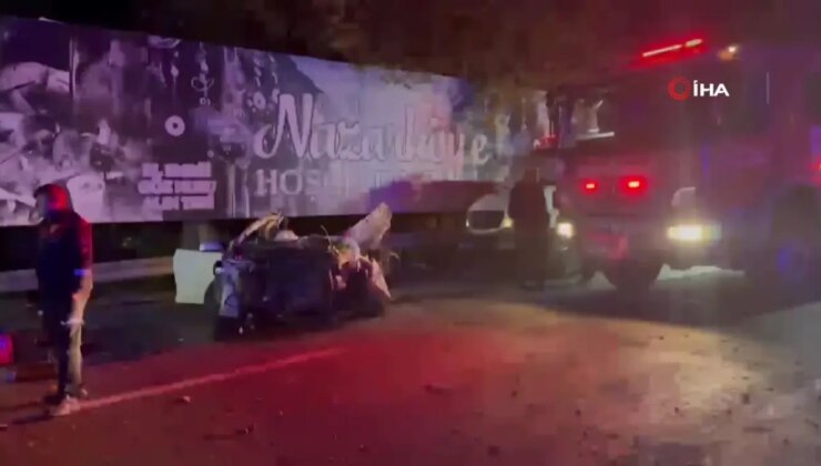 İzmir’de Freni Boşalan Kamyon 7 Araca Çarptı: 3 Meyyit, 7 Yaralı