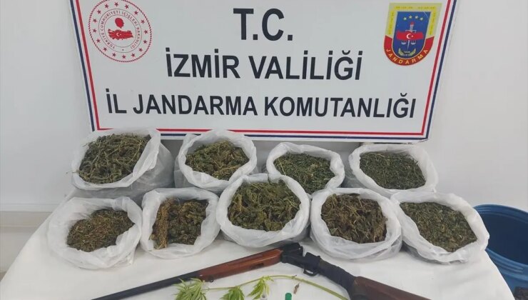 İzmir’in Kiraz ilçesinde uyuşturucu operasyonu: 1 gözaltı