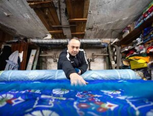 Keçe Ustası Arif Cön, Klâsik Mesleği Çağdaşlaştırarak Dünyaya Açılıyor