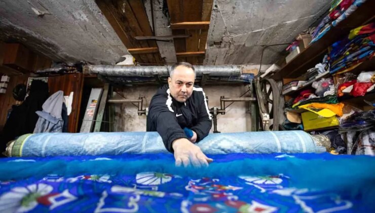 Keçe Ustası Arif Cön, Klâsik Mesleği Çağdaşlaştırarak Dünyaya Açılıyor