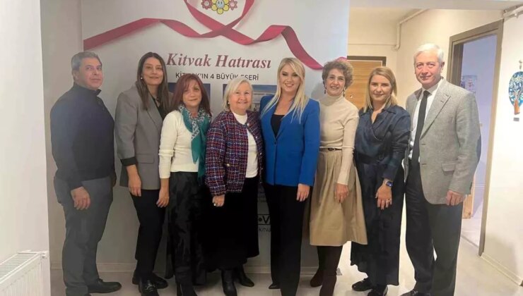 KİTVAK’ta Üst Seviye Misyon Değişikliği: Oya Pardak Yeni Müdür