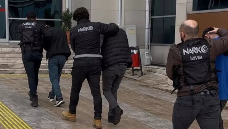 Ödemiş’te Uyuşturucu Operasyonunda 3 Kuşkulu Tutuklandı