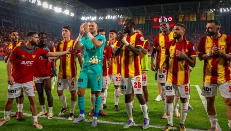 Göztepe, galibiyet parolasıyla Beşiktaş deplasmanında