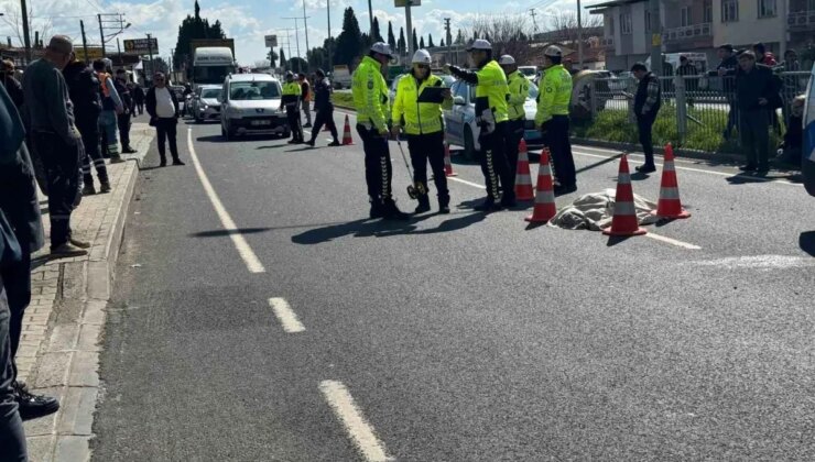 İzmir’de arabanın çarptığı bayan hayatını kaybetti