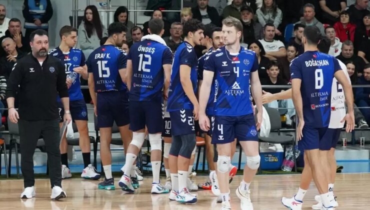 İzmir’in Gururu Altekma, CEV Challenge Kupası’nda Yarı Final Kapısını Araladı
