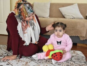 Kampanyası tamamlanıp, Dubai’ye giden SMA’lı Esma’nın annesi: İlaç damara girince kurtulacağına inandım