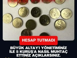 Tire FK’dan Altay’a hesap tutmadı paylaşımı