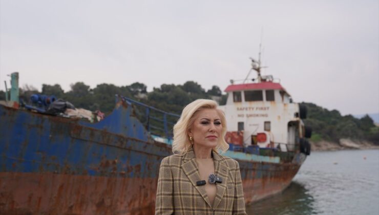 AK Partili Aksoy’dan İzmir’de kaçak sökümü yapılan hurda gemiyle ilgili açıklama