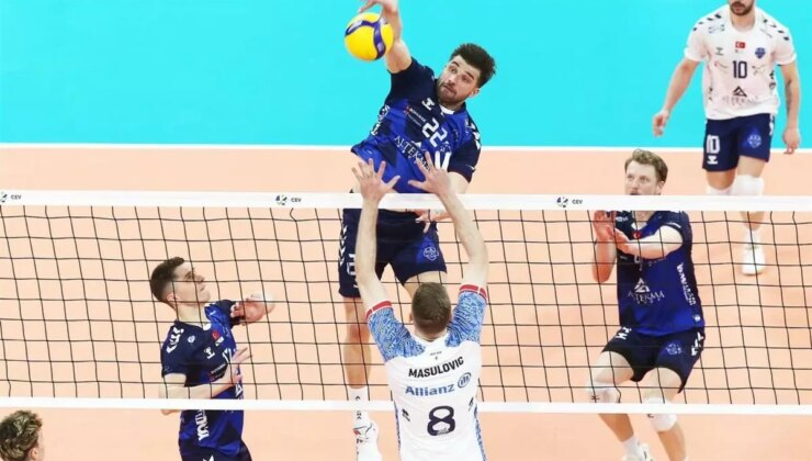 Altekma Avrupa’da finali zora soktu